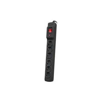 ARMAC Power strip Armac Multi M6 10m 6 sockets black