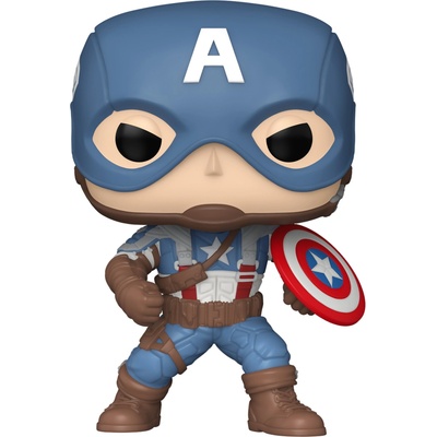 Funko Фигура Funko POP! Marvel: The Infinity Saga - Captain America (The First Avenger) #1476 (101006)
