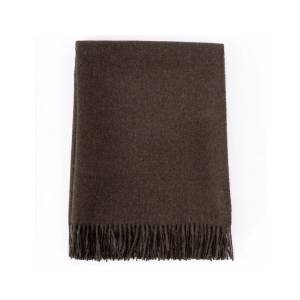 Interblanket Луксозно Одеяло От 100% Бейби Алпака Вълна - Кафяв | 130×180 См, 500 Г