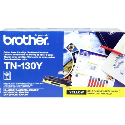 Brother КАСЕТА ЗА BROTHER HL 4040CN/4050CDN/4070VDW/DCP 9040CN/9045CDN/MFC 9440CN/9840CDW - Yellow - PN TN130Y (TN-130Y) (101BRATN 130Y)