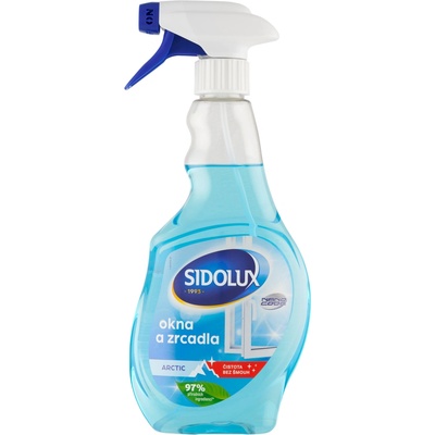 Sidolux Window Nano Code Artic na okna skla a zrcadla s Nano technologií 750 ml – Hledejceny.cz