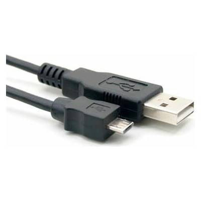 ACT SB0008 USB 2.0 A (samec) – micro B (samec) 5m černý