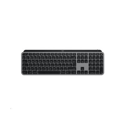 Logitech klávesnice MX Keys for Mac, Advanced Wireless Illuminated Keyboard, US, Space Grey