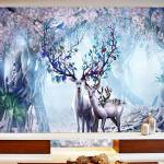 Art Gift Decor Фототапет Приказни елени 2