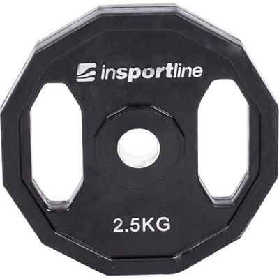 inSPORTline Ruberton Pogumovaný kotouč 2,5 kg 30 mm – Zboží Dáma