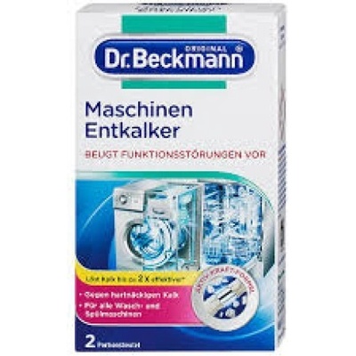 Dr. Beckmann odvápňovač pre práčky a umývačky riadu 100 g