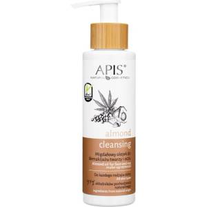 APIS NATURAL COSMETICS Almond почистващо и премахващо грима масло 150ml