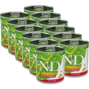 FARMINA N&D dog PRIME Adult chicken & pomegranate 12 x 285 g