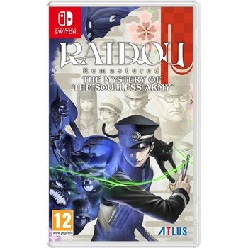 Atlus RAIDOU Remastered The Mystery of the Soulless Army (Switch)