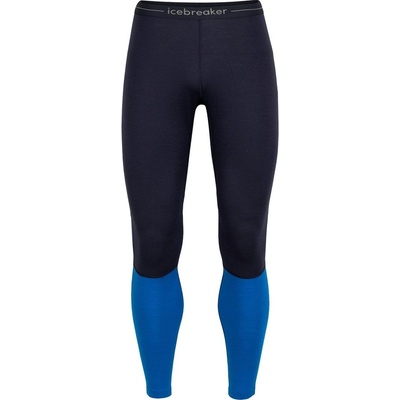 ICEBREAKER M ZoneKnit 260 Leggings ROYAL NAVY/LAZURITE/CB