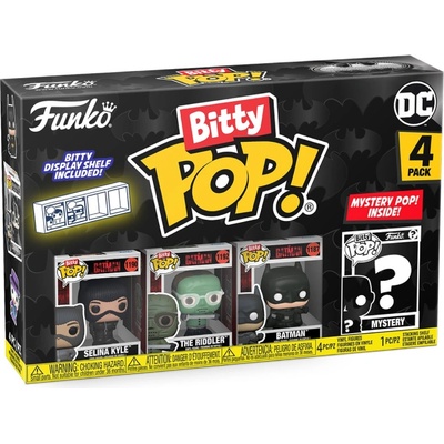 Funko Bitty Pop 4 Pack Batman 85th Selina Kyle