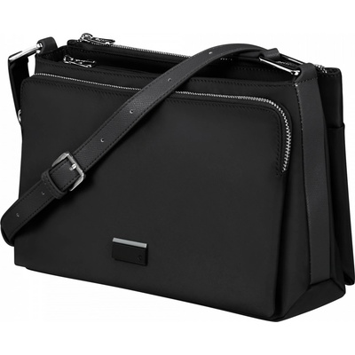 Samsonite dámská kabelka přes rameno Be-Her 3 Comp M černá