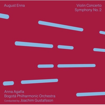 AGAFIA, ANNA - AUGUST ENNA: VIOLIN CONCERTO - SYMPHONY NO. 2 CD