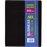  Визитник 80 визитки Business Черен (1306035-08-9206090)