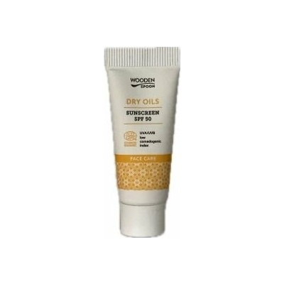 Wooden Spoon minerální opalovací krém na tvář SPF 50 vzorek 10 ml