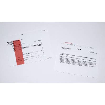 Obálka DORUČENKA červený pruh B6 1144495