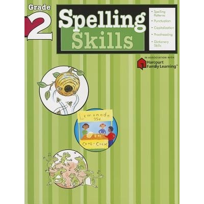 Spelling Skills: Grade 2 Flash Kids Harcourt Family Learning Flash KidsPaperback