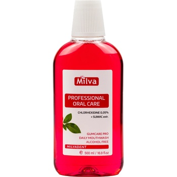 Milva Вода за уста с хлорхексидин 0.05%, 500 ml