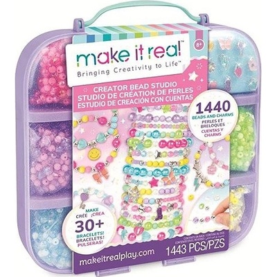 Make It Real Make It Real Kreativní box na výrobu náramků – Zboží Dáma