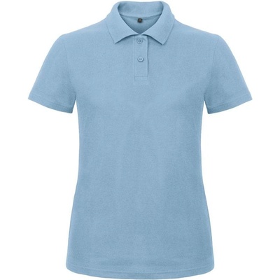 B&C ID.001 /women Dámske piqué polo modrá light