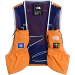 The North Face Раница за трейл бягане The North Face Summit Run Vest 10 Trail running backpack - Papaya / Bold Blue (502-9307-0312)