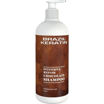 BK Brazil Keratin Brazil Keratin Intensive Repair Chocolate Shampoo 550 ml