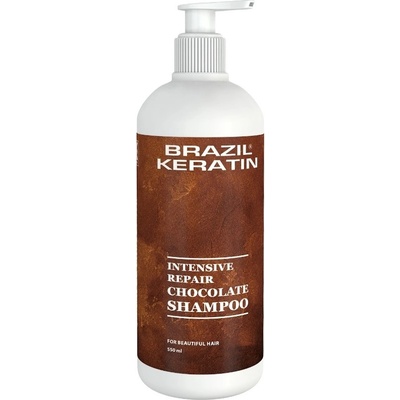 BK Brazil Keratin Brazil Keratin Intensive Repair Chocolate Shampoo 550 ml