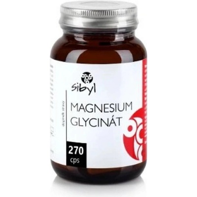 Sibyl Magnesium glycinát 270 kapslí
