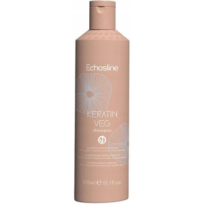 Echosline Keratin Veg Shampoo Obnovující šampon 300 ml