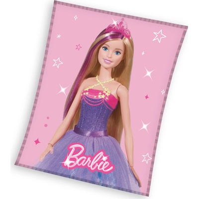 Carbotex Dětská deka Barbie Princezna