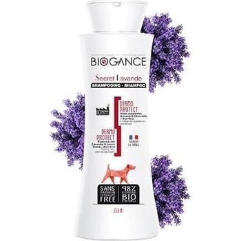 BIOGANCE Secret Lavander успокояващ шампоан за кучета 250ml