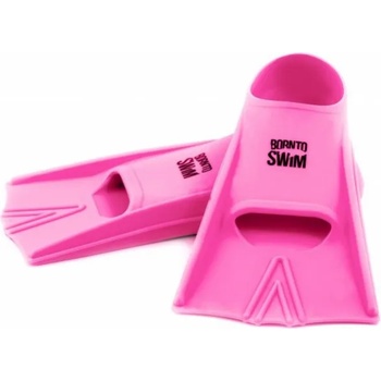 BornToSwim fins pink l
