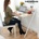 InnovaGoods Сгъваемо бюро с рафт Tablezy InnovaGoods