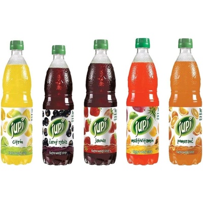 Jupí PET 900 g citron 0,7 l