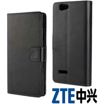 ZTE Blade L2 Wallet Кожен Калъф + Скрийн Протектор