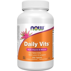NOW NOW Daily Vits, 250 Tablets