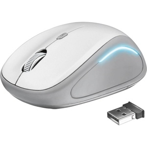 Trust Yvi FX White Wireless (22335)