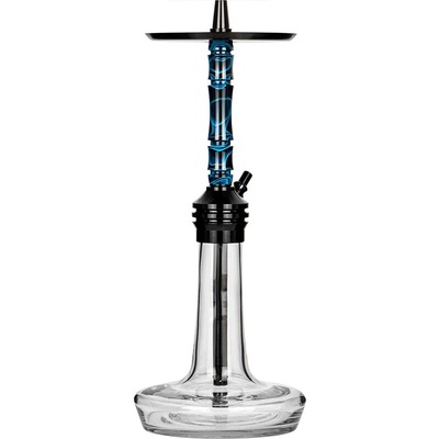 Moze Varity Lounge Black 53/1/0 Modrá Wavy Blue
