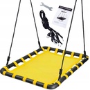SkyFlyer dětská houpačka Čapí hnízdo barevná