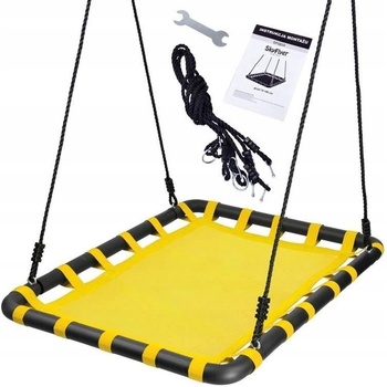 SkyFlyer dětská houpačka Čapí hnízdo barevná