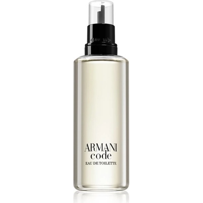 Giorgio Armani Code toaletní voda pánská 150 ml náplň