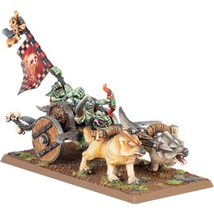 Games Workshop Goblin Wolf Chariot (99112709014)