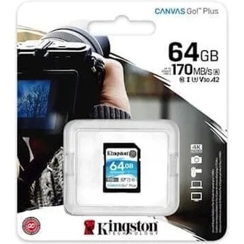 Kingston SDXC UHS-I U3 64GB SDG3/64GB