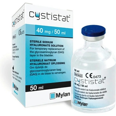 Cystistat 40 mginj. 50 ml