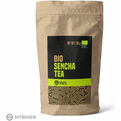 GymBeam BIO Sencha zelený čaj 50 g