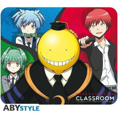 ABYstyle ASSASSINATION CLASSROOM - Flexible mousepad - Group ABYACC343