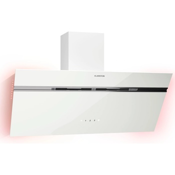 Klarstein Alina Абсорбатор за вграждане, 80 см, 600 м³/ч, Тих, ЕЕК A (CGCH7-Alina-80White) (CGCH7-Alina-80White)