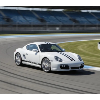Jazda v Porsche Cayman S na okruhu