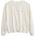 MAZINE Дамски пуловер Mazine Women's Back Print Flowers Sweatshirt Jumper - Offwhite (117-3735-0113)
