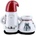 Kähler Hammershøi Christmas Father Elf свещник (693159)